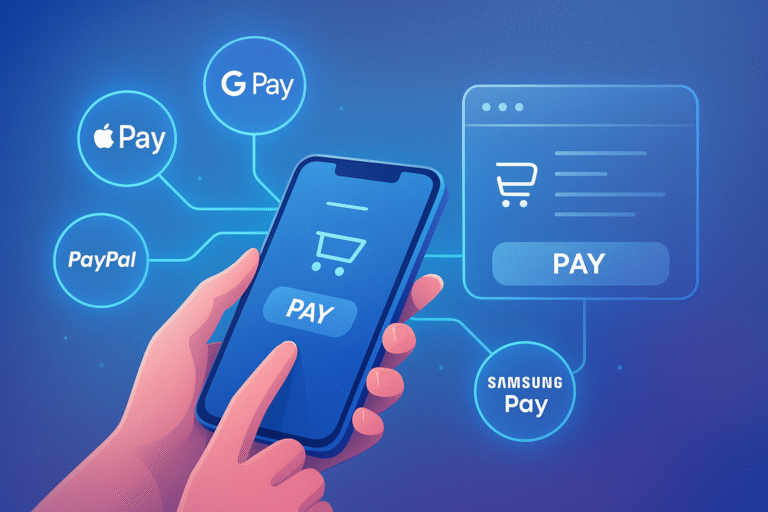How to Accept Digital Wallet Payments on Your Website