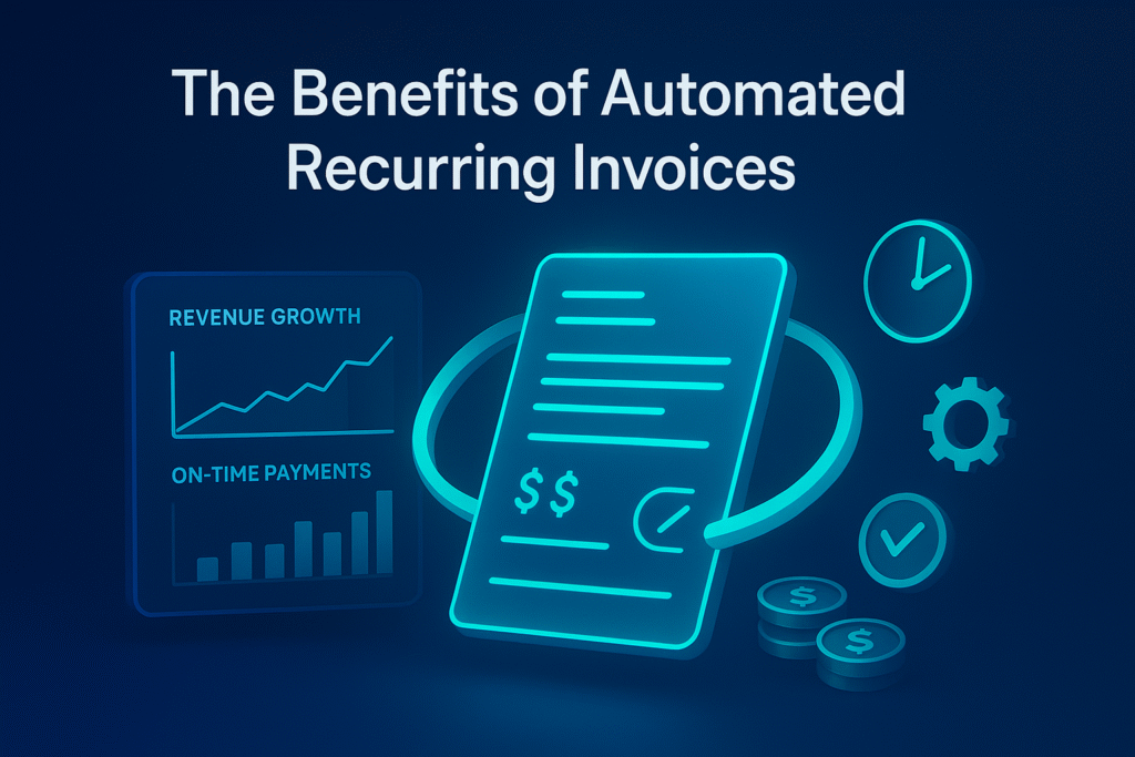 The Benefits of Automated Recurring Invoices
