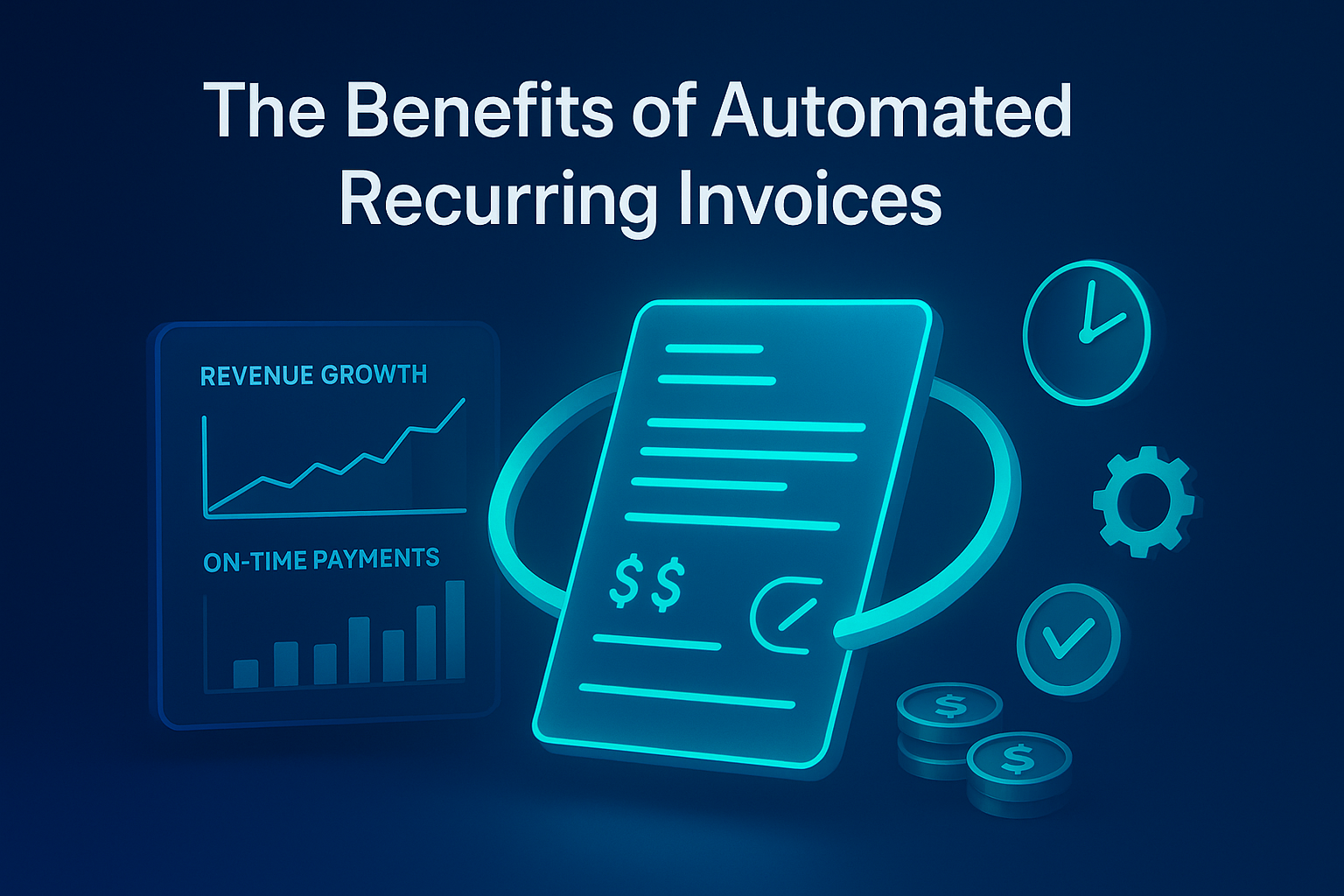 The Benefits of Automated Recurring Invoices