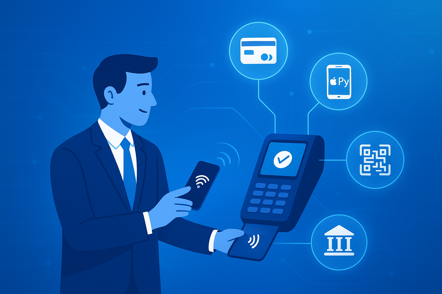 How to Implement Cashless Payments in Your Business