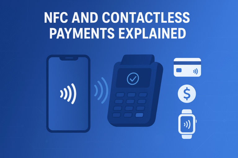 NFC and Contactless Payments Explained